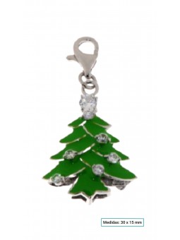 Árbol Navidad esmaltado