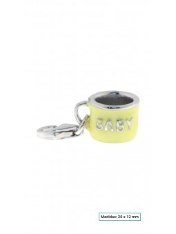 Taza baby esmaltada