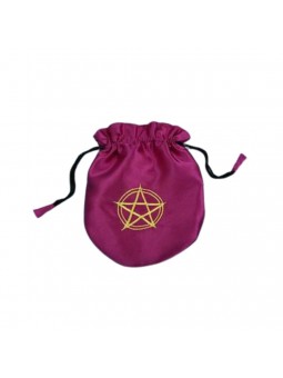 Raso tetragramaton fucsia y...