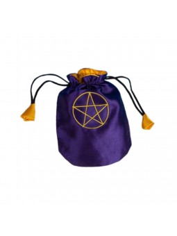 Raso tetragramaton morado y...