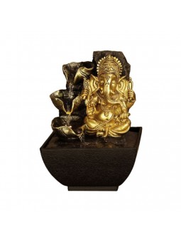 Fuente resina mini Ganesha...