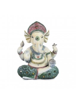 Ganesha con colores cálidos