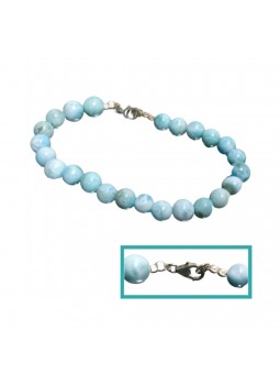 Pulsera larimar